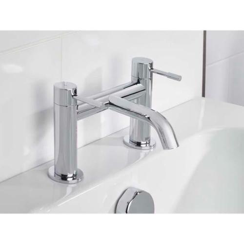Bristan Mila Bath Filler Tap Chrome MI BF C